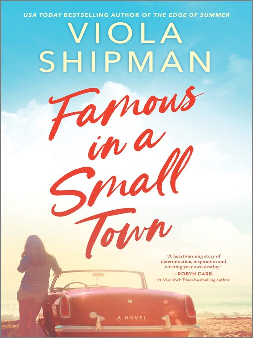 Title details for Famous in a Small Town by Viola Shipman - Available